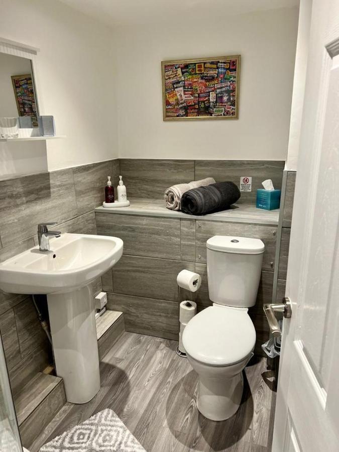 Basement Studio By The Bay Hotel Morecambe Eksteriør billede